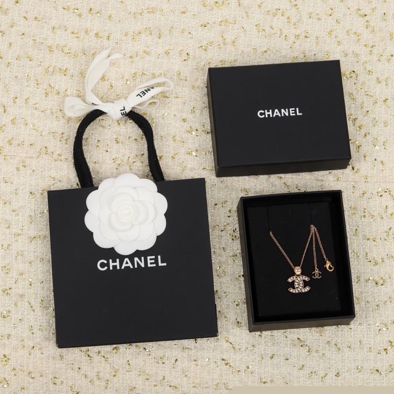 Ch*el necklaces
